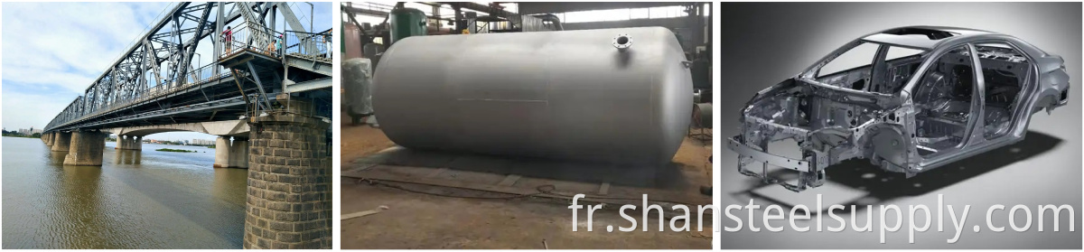 steel plate industriy